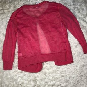 Pink suéter